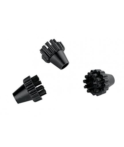 Kit 3 Spazzolini in Nylon per Vaporetto Polti